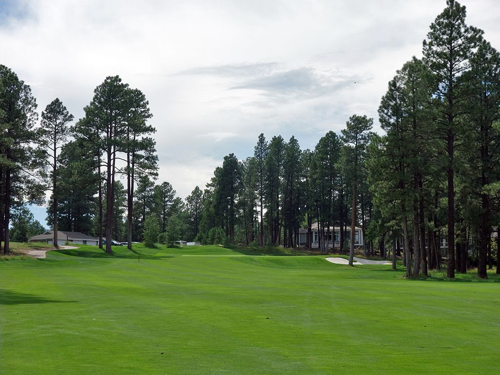 7th Hole at Forest Highlands Golf Club (Canyon) (476 Yard Par 4)